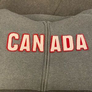 Gray Canada Hoodie from Hudson’s Bay Co